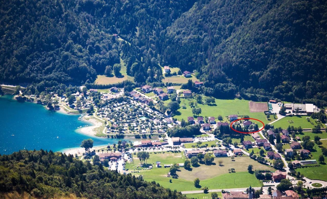 Casa Alberta Pieve Di Ledro Exteriér fotografie