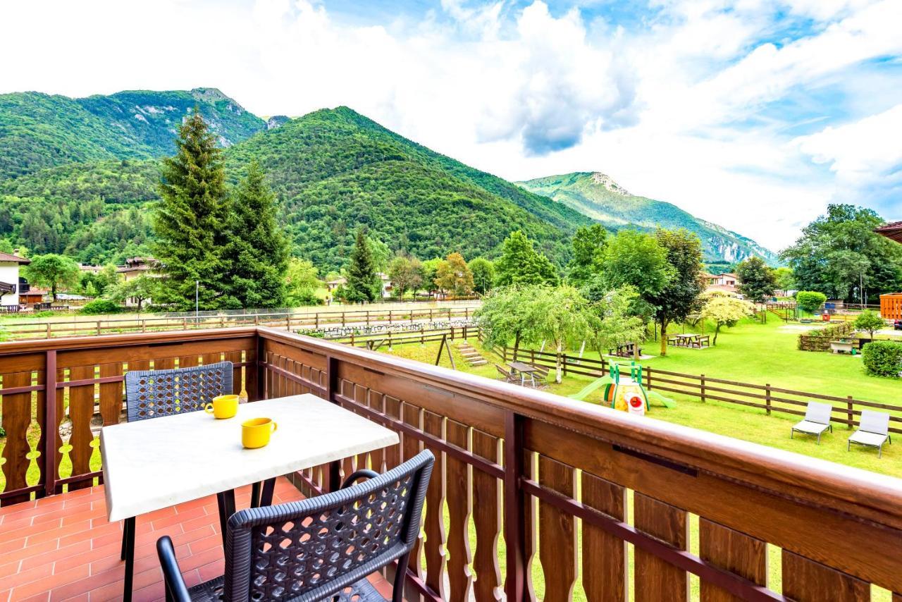 Casa Alberta Pieve Di Ledro Exteriér fotografie