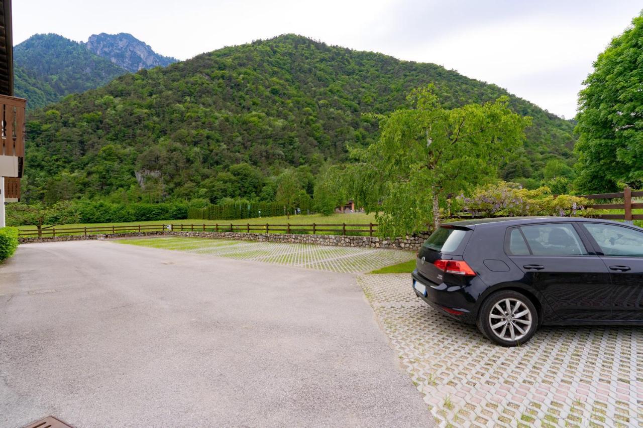 Casa Alberta Pieve Di Ledro Exteriér fotografie