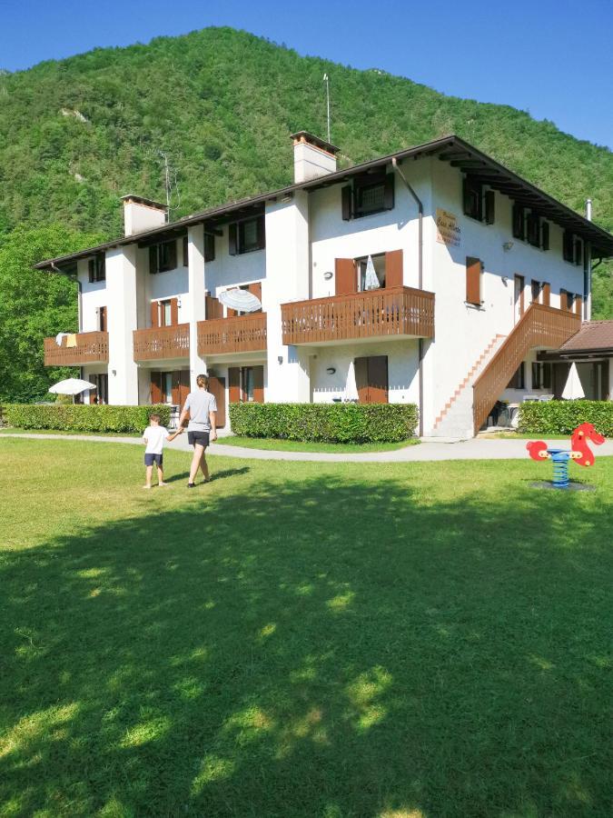 Casa Alberta Pieve Di Ledro Exteriér fotografie