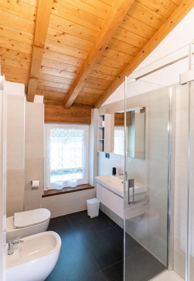 Casa Alberta Pieve Di Ledro Exteriér fotografie