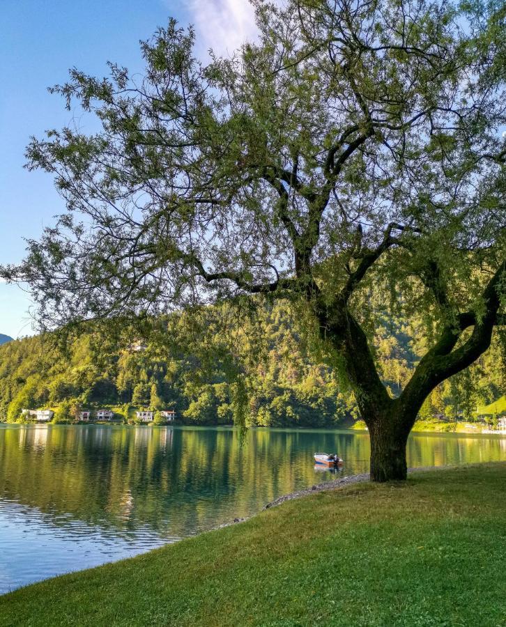 Casa Alberta Pieve Di Ledro Exteriér fotografie